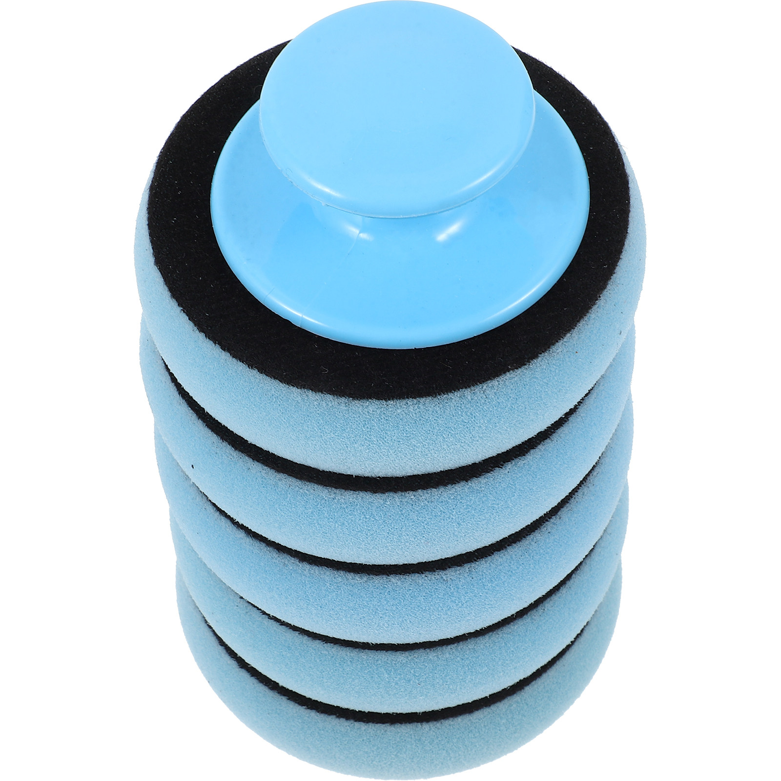 Wax Applicator Pad - 1Set Car Waxing Sponge Polishing Pad
