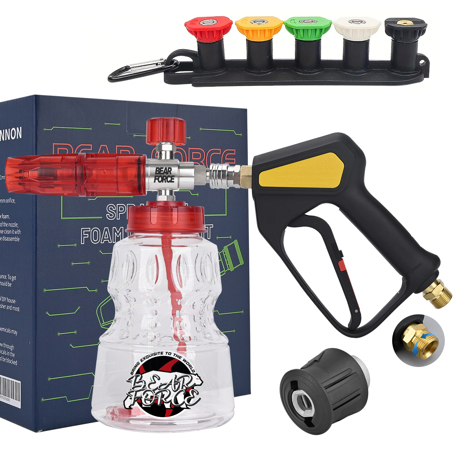 Pressure Washer Spray Gun R+M  - Pressure Washer Foam Gun ulasan dan harga