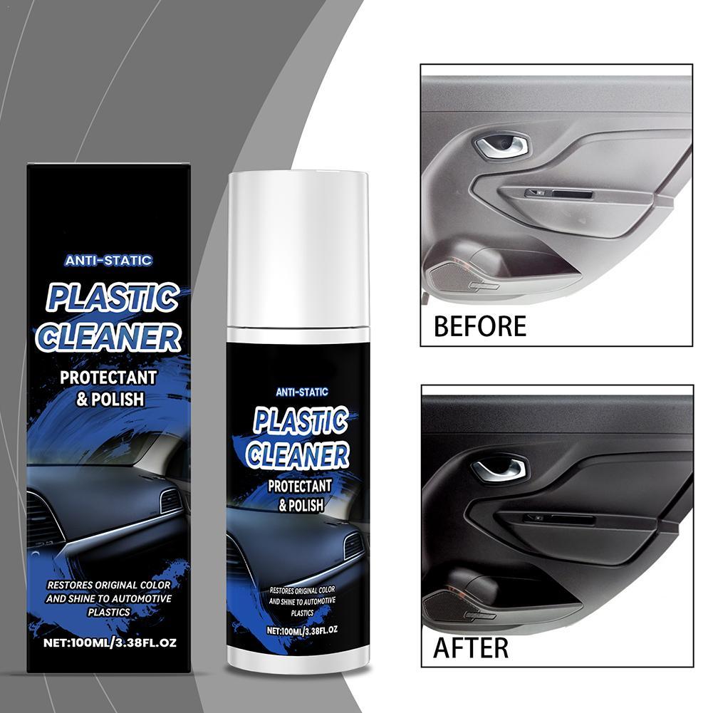 100ml Car Plastic Restorer Car - Trim Restorer Plastic ulasan dan harga