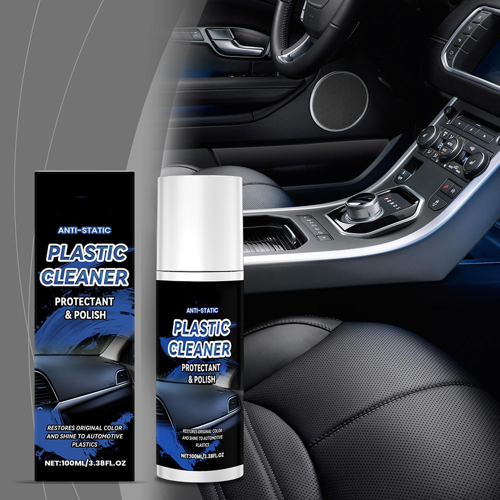 100ml Car Plastic Restorer Car - Trim Restorer Plastic ulasan dan harga