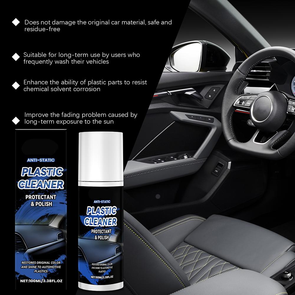 100ml Car Plastic Restorer Car - Trim Restorer Plastic ulasan dan harga