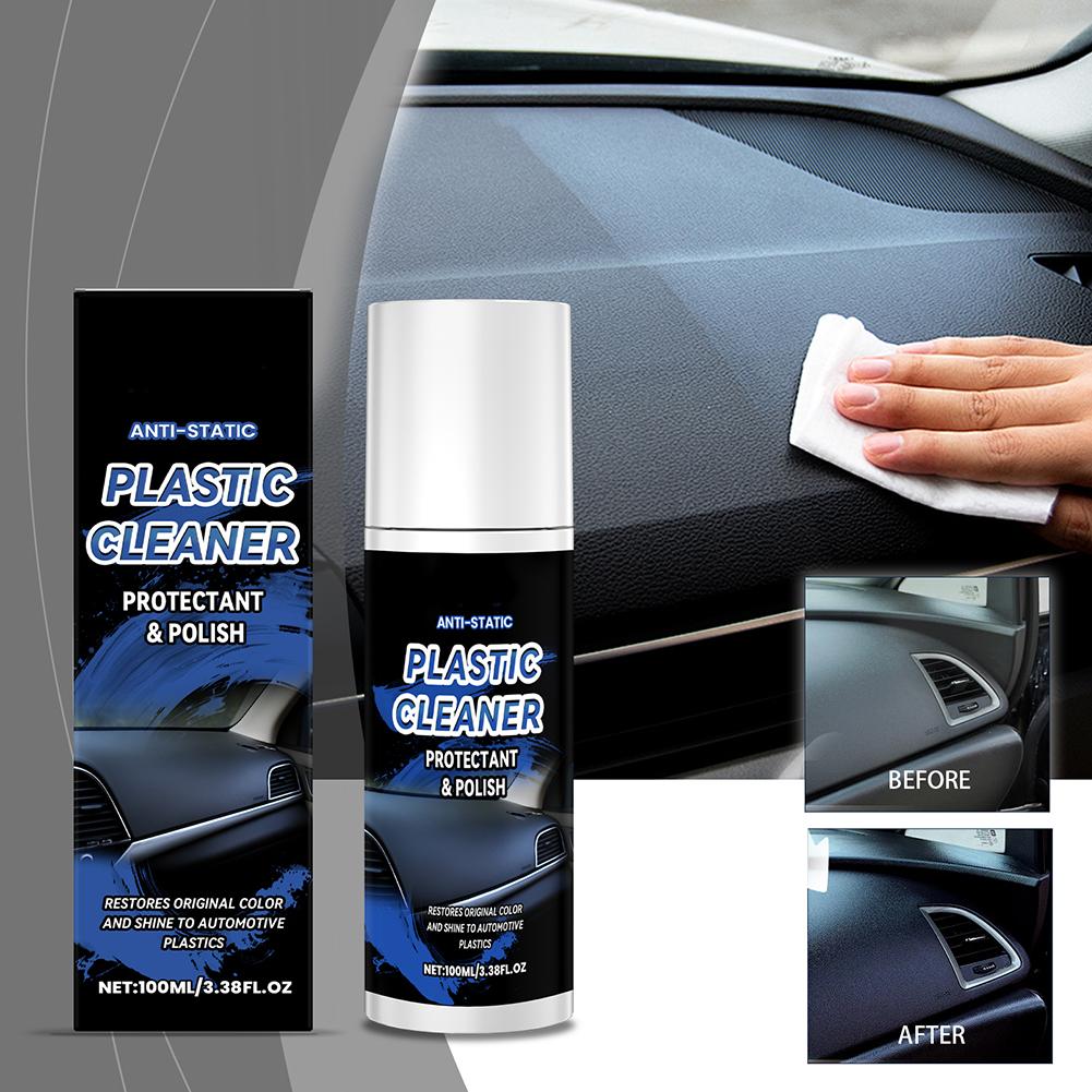 100ml Car Plastic Restorer Car - Trim Restorer Plastic ulasan dan harga