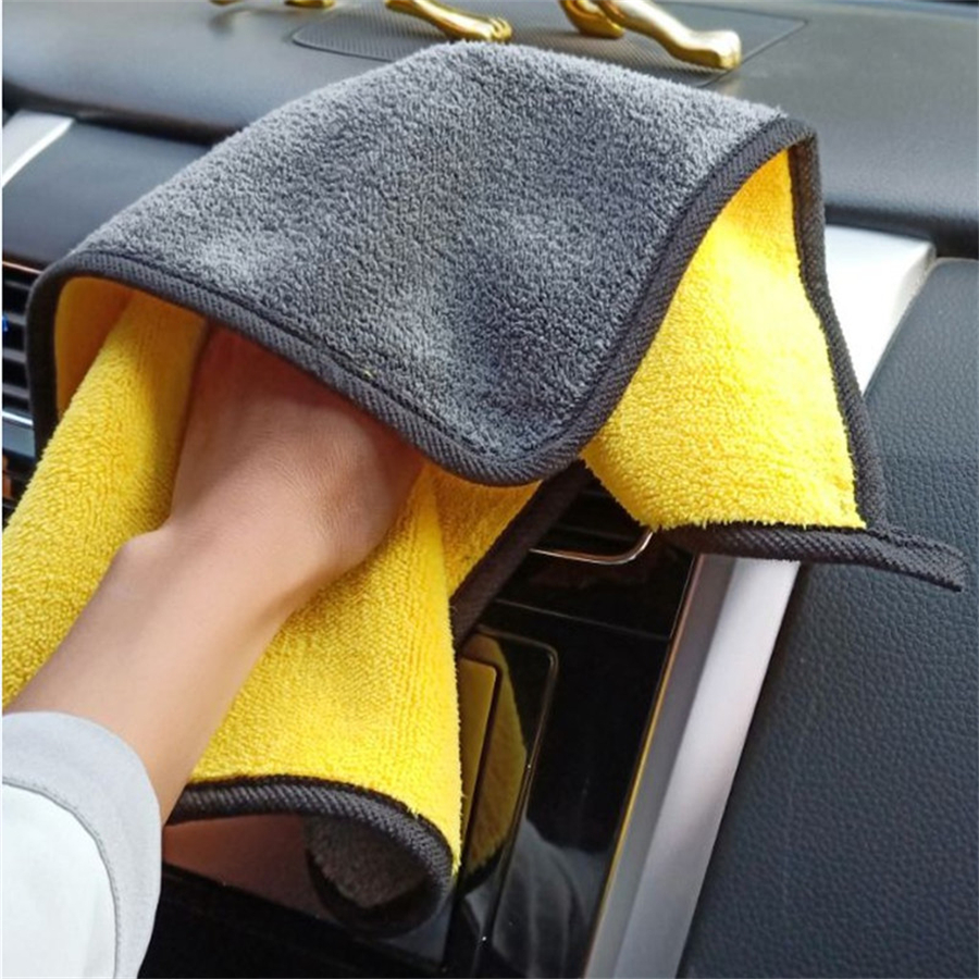 1/2/6pcs Microfiber Cleaning T - Interior Detailing Kit ulasan dan harga