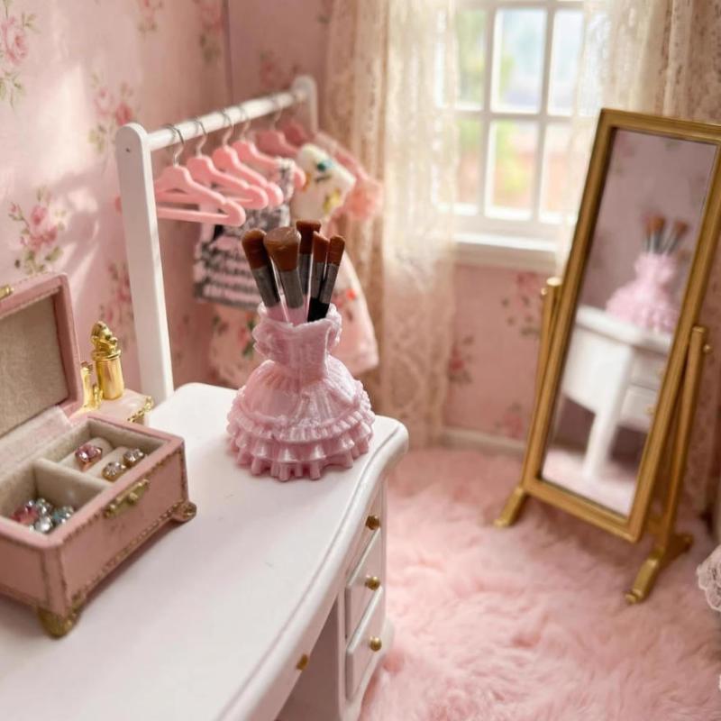 1 Set Makeup Brush Model Scene - Detailing Brush Set ulasan dan harga