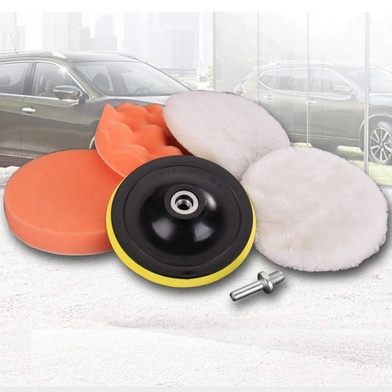 3/4/5 Inch Car Polisher Pads K - Polish Pad Set Buffer ulasan dan harga