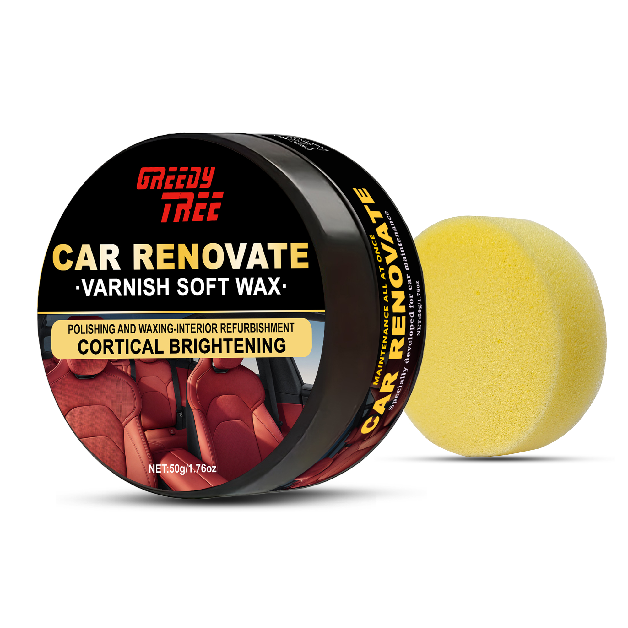 Automotive Plastic Repair Wax  - Trim Restorer Plastic ulasan dan harga