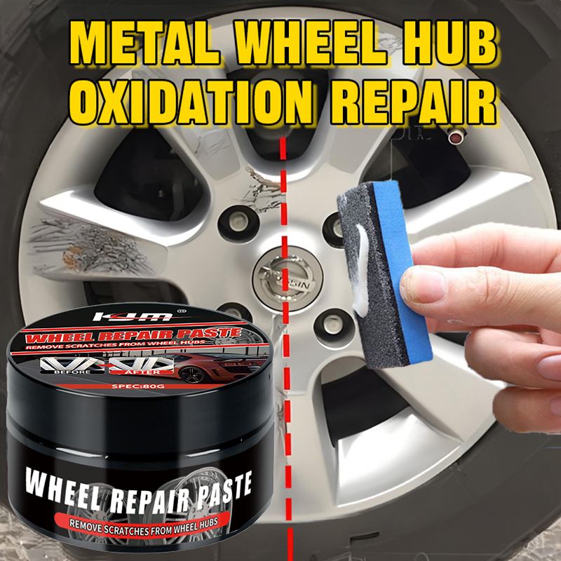 KJM 80G Wheel Hub Scratch Repa - Wheel Cleaner Alloy ulasan dan harga