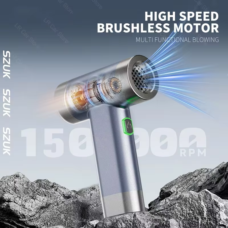 150000RPM Turbofan Air Blower  - Dryer Car Blower ulasan dan harga