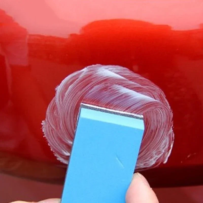 Car Glass Nano Wax Coat Sponge - Car Wax Ceramic Coating ulasan dan harga