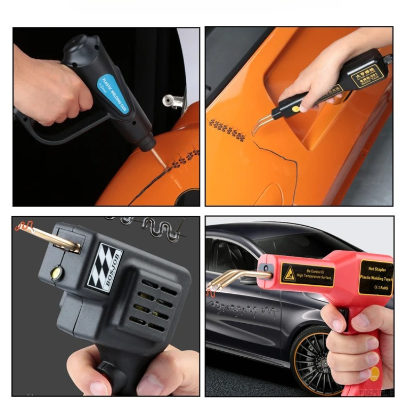 Hot Stapler Welding Kit - 100- - Trim Restorer Plastic ulasan dan harga