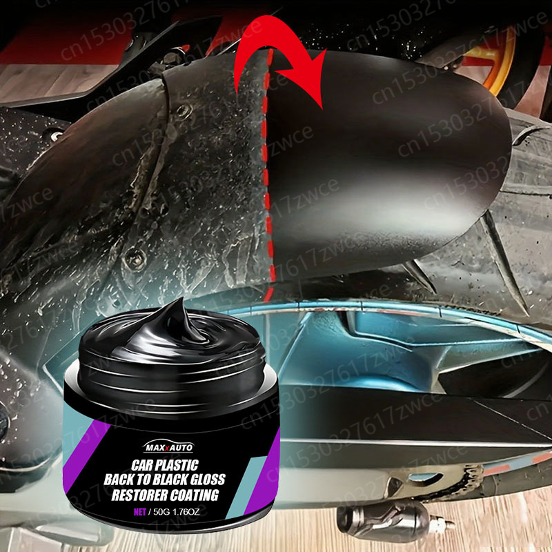 Motorcycle Plastic Restorer Sc - Trim Restorer Plastic ulasan dan harga