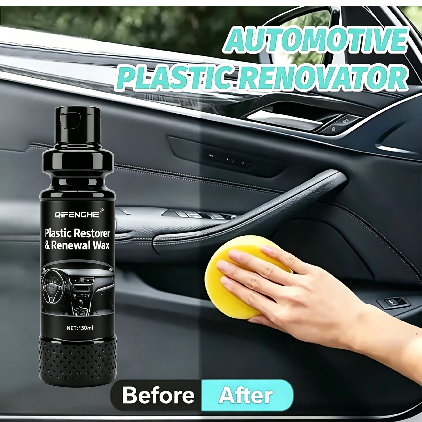 Plastic Restorer Renewal Wax,  - Trim Restorer Plastic ulasan dan harga