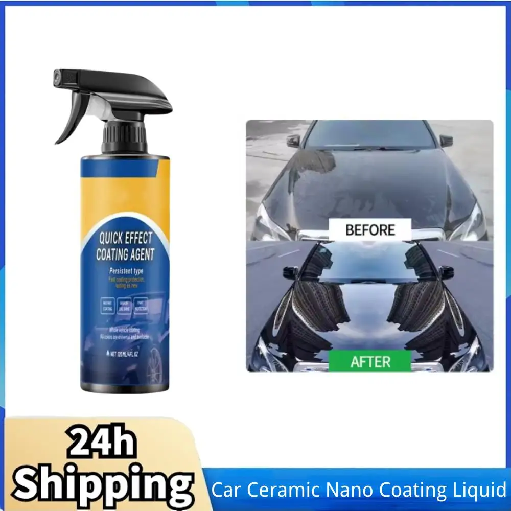 120ml Car Ceramic Nano Coating - Car Wax Ceramic Coating ulasan dan harga