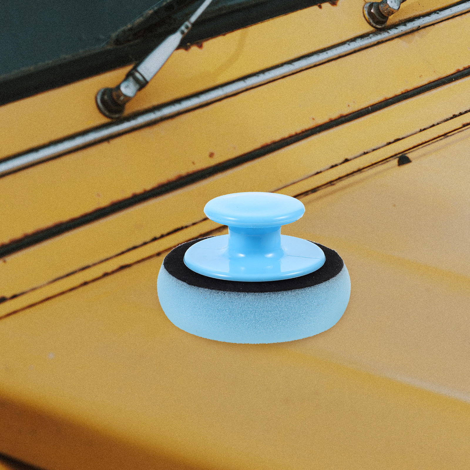 1Set Car Waxing Sponge Polishi - Wax Applicator Pad ulasan dan harga