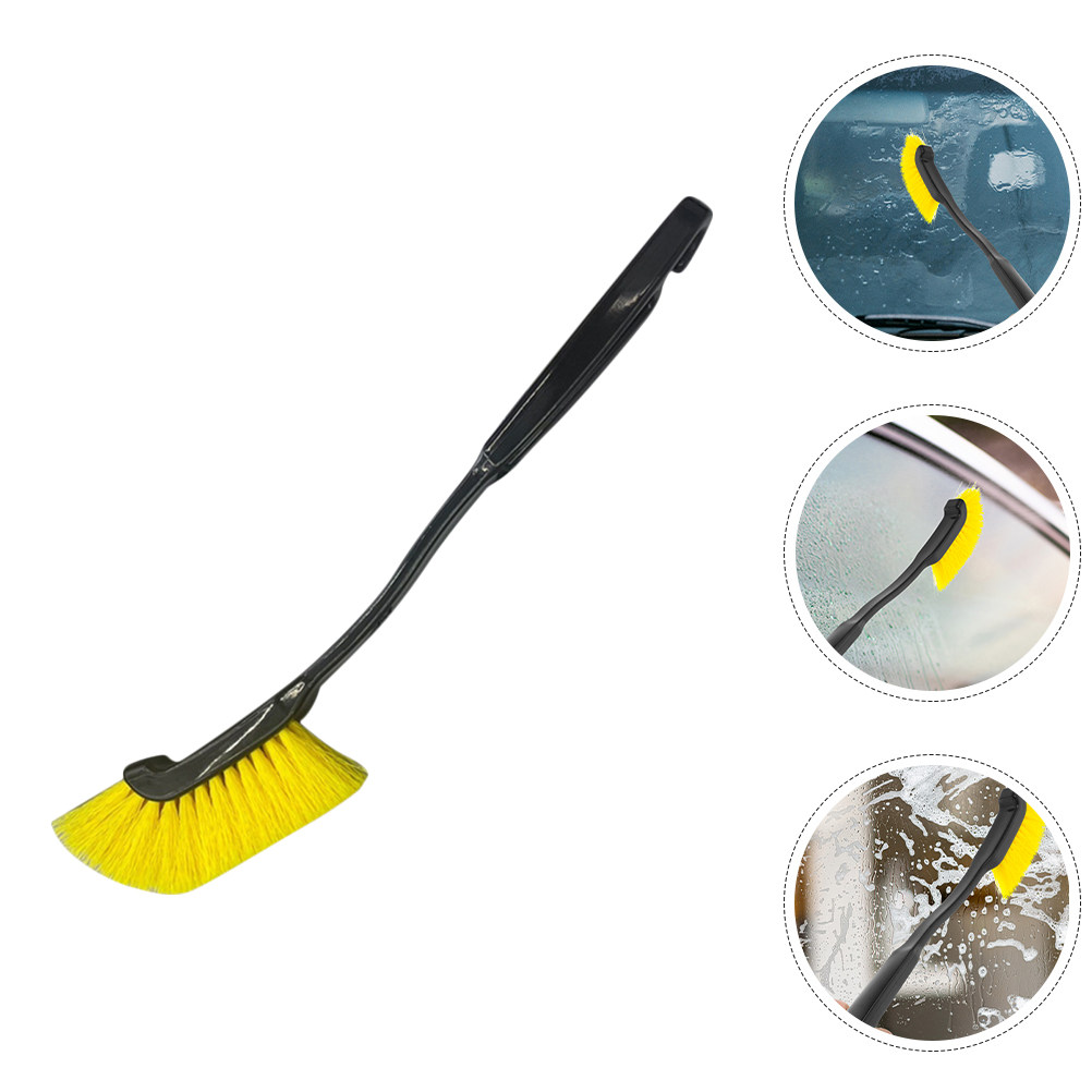 2Pcs Car Detailing Brush Set T - Dirt Brush Interior ulasan dan harga
