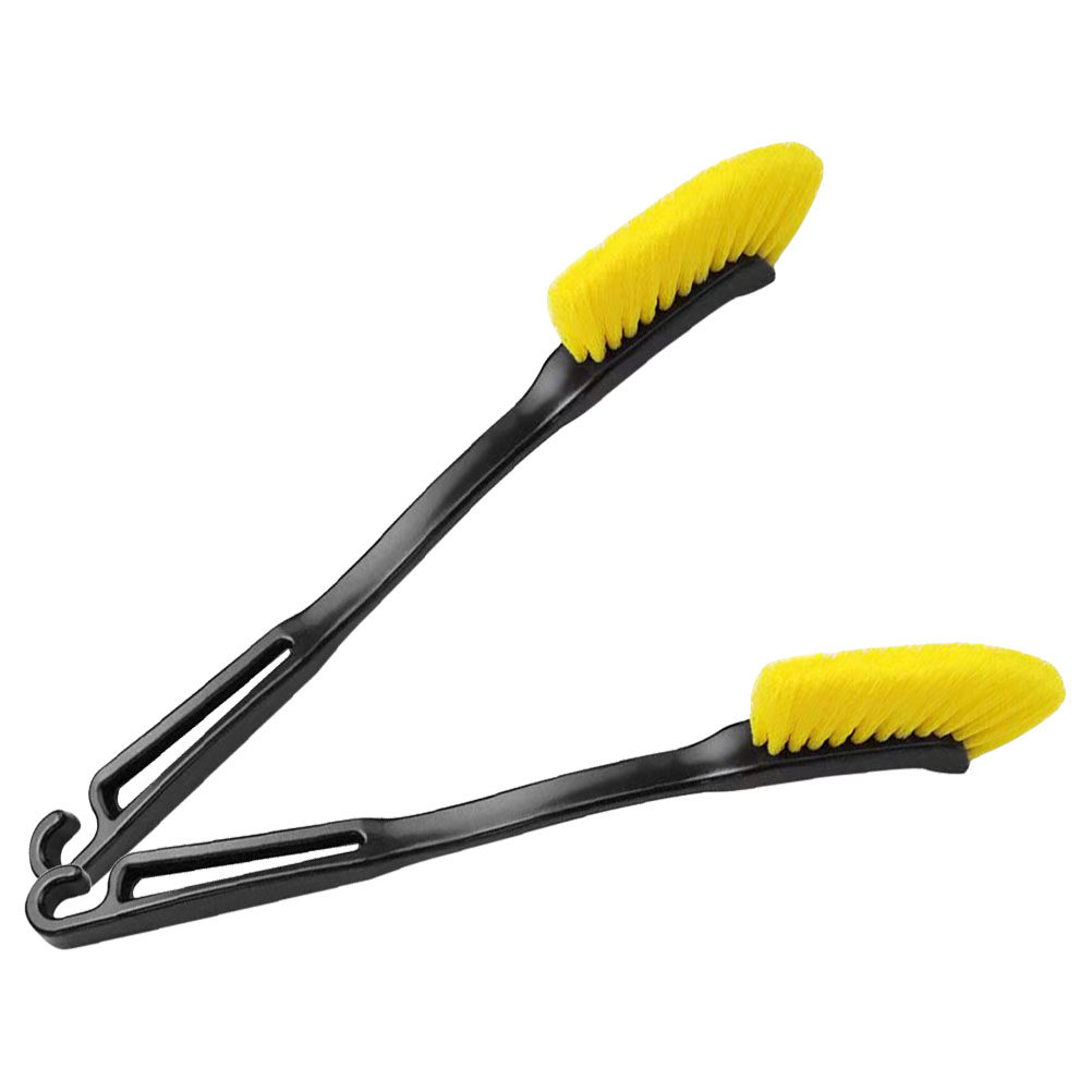 2Pcs Car Detailing Brush Set T - Dirt Brush Interior ulasan dan harga
