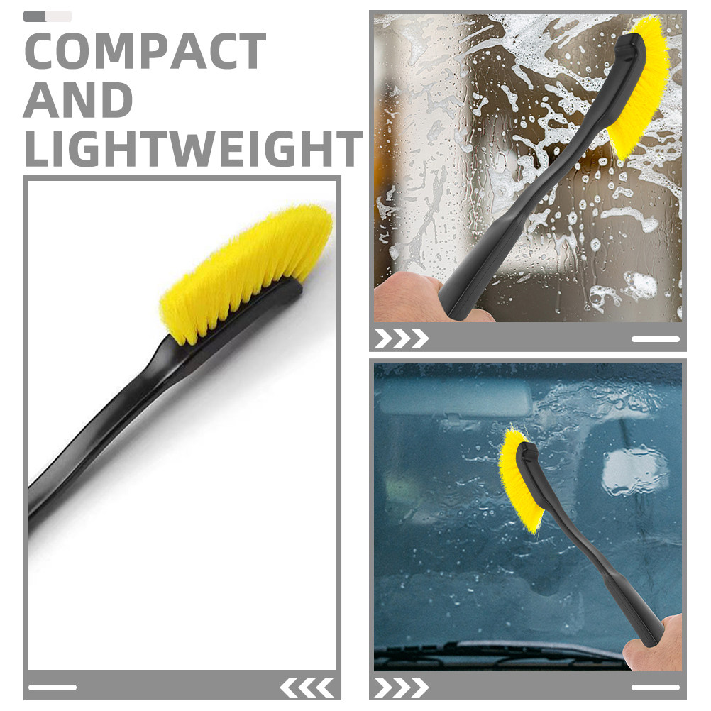 2Pcs Car Detailing Brush Set T - Dirt Brush Interior ulasan dan harga