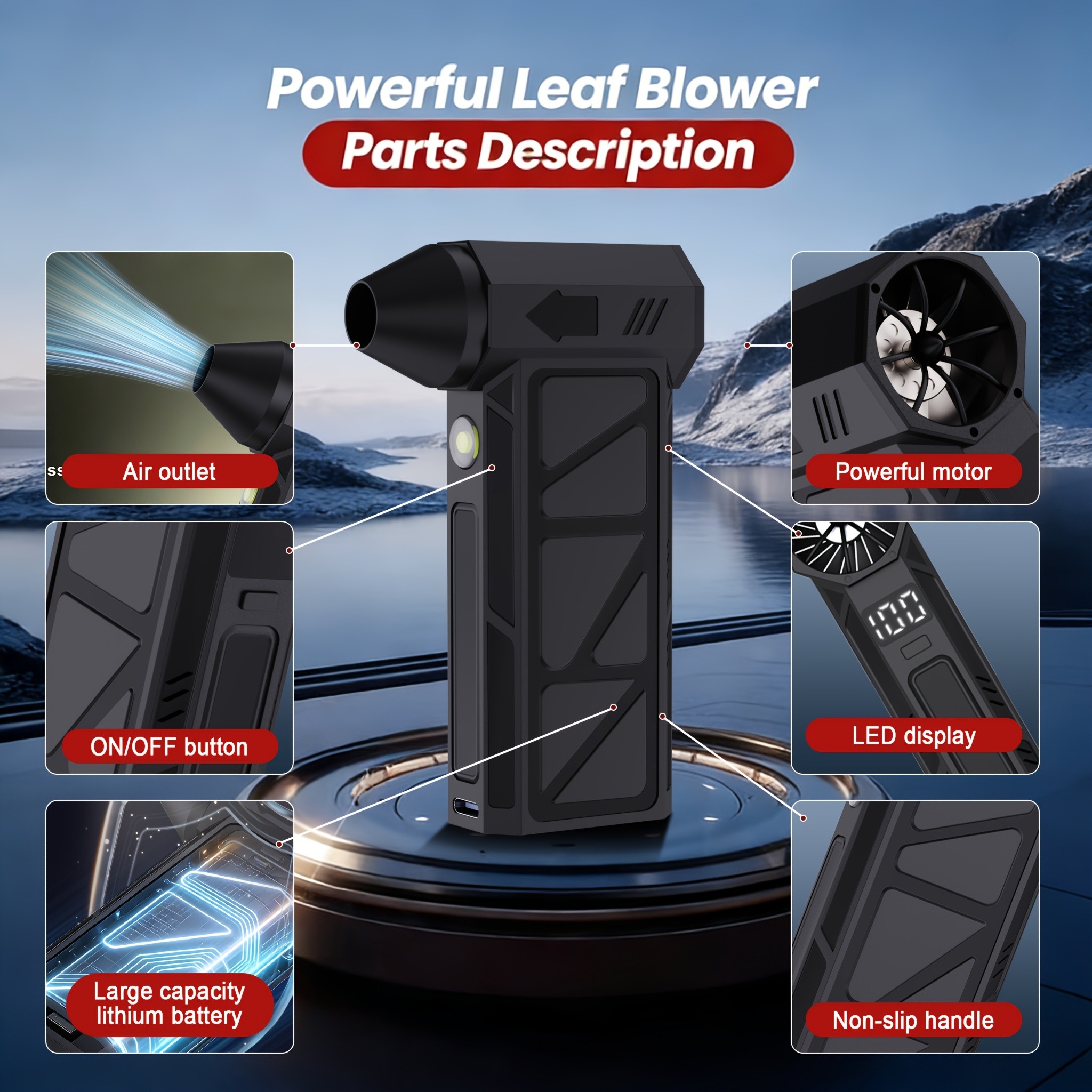 Blower for car cleaning  Compr - Dryer Car Blower ulasan dan harga