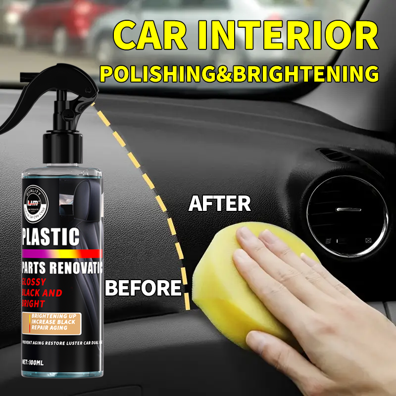 Car Plastic Renovation Spray,  - Trim Restorer Plastic ulasan dan harga