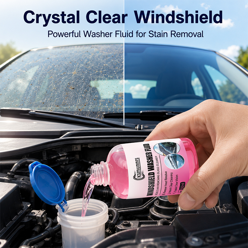 Car Glass Coating Washer Fluid - Glass Cleaner Streak ulasan dan harga