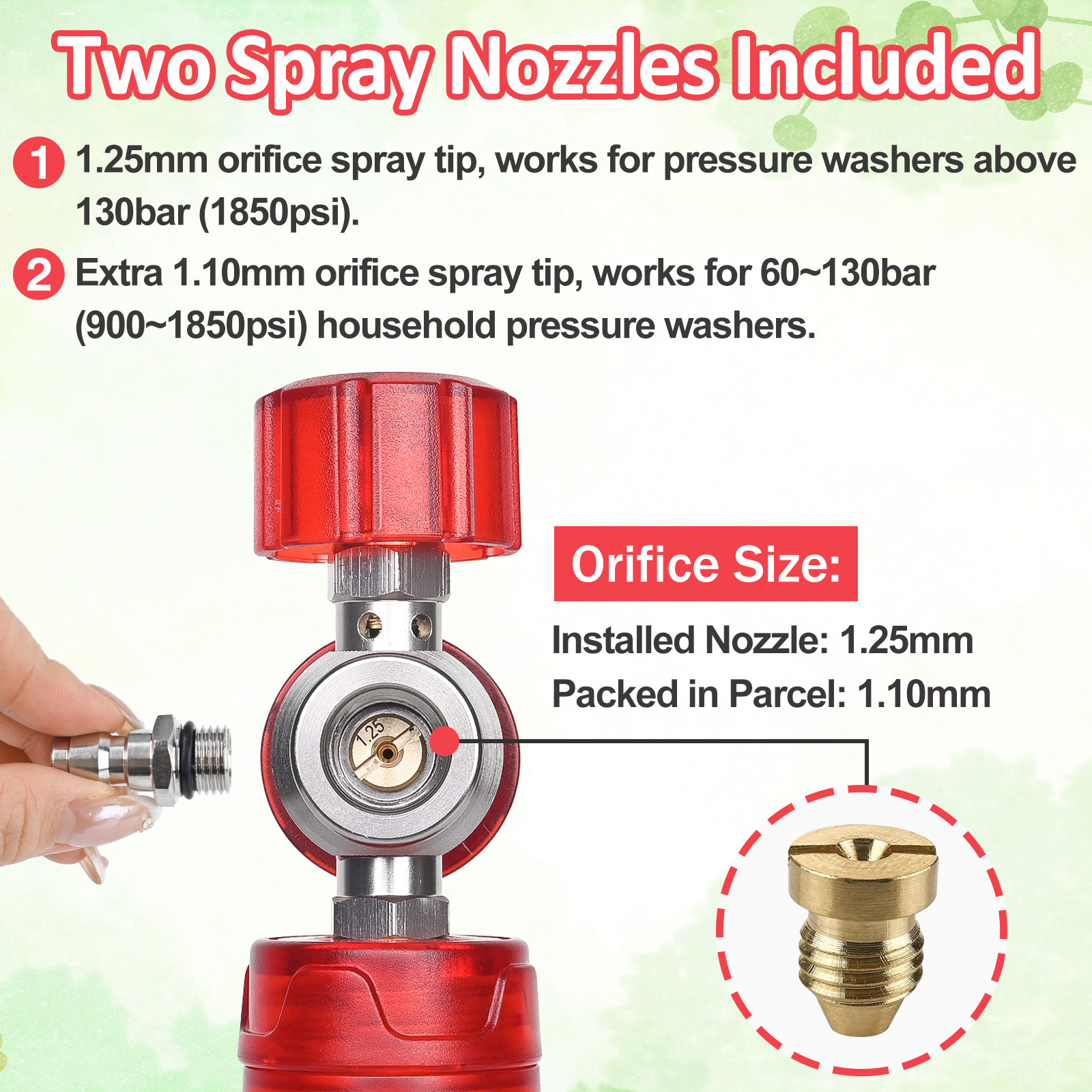 BEAR FORCE Upgraded Pressure M - Foam Cannon Car Wash ulasan dan harga