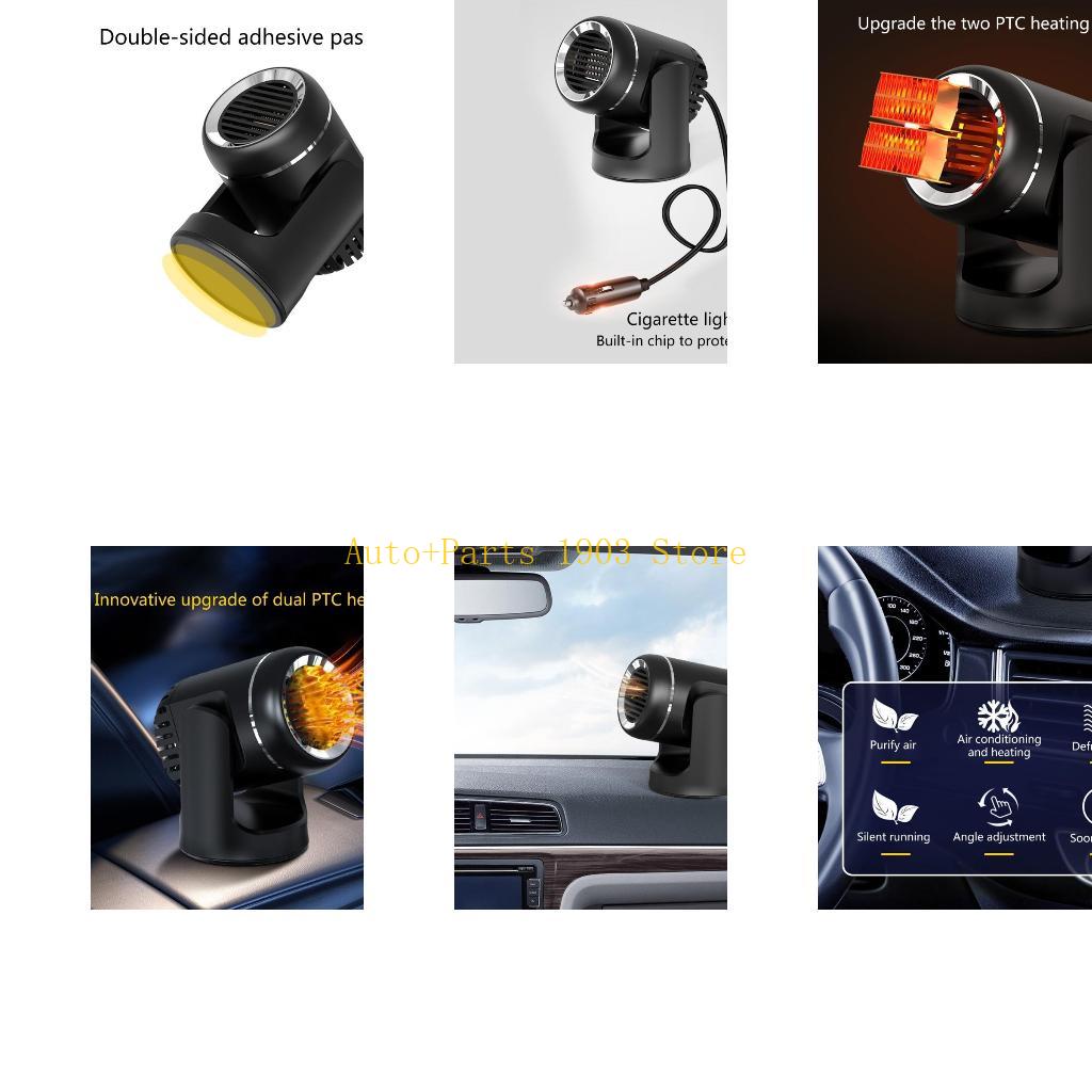 E21C Car Demister Defroster Wa - Dryer Car Blower ulasan dan harga