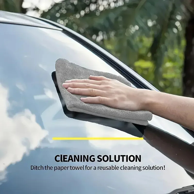 Thicken Microfiber Cleaning Cl - Microfiber Towel Detailing ulasan dan harga