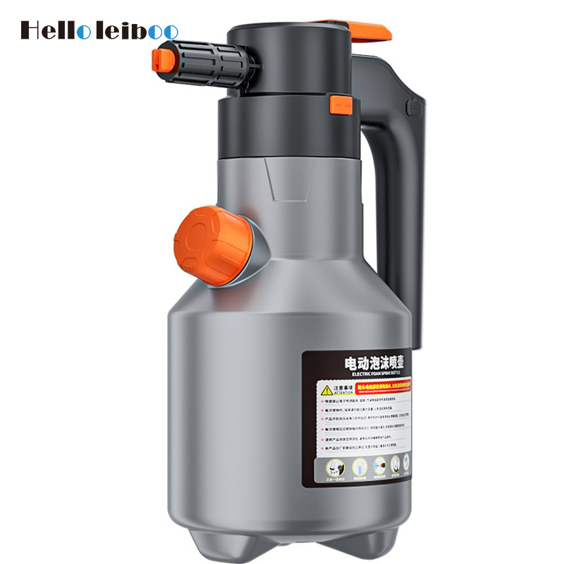 LEIBOO 2L Powerful Electric Fo - Foam Cannon Car Wash ulasan dan harga