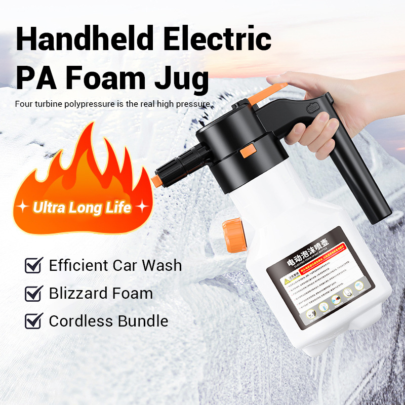LEIBOO 2L Powerful Electric Fo - Foam Cannon Car Wash ulasan dan harga