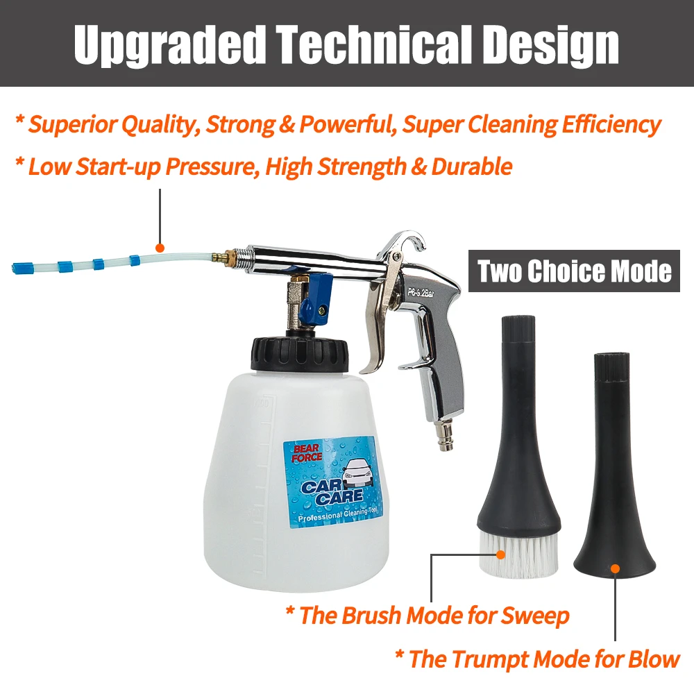 Tornado Pneumatic Air Foam Gun - Pressure Washer Foam Gun ulasan dan harga
