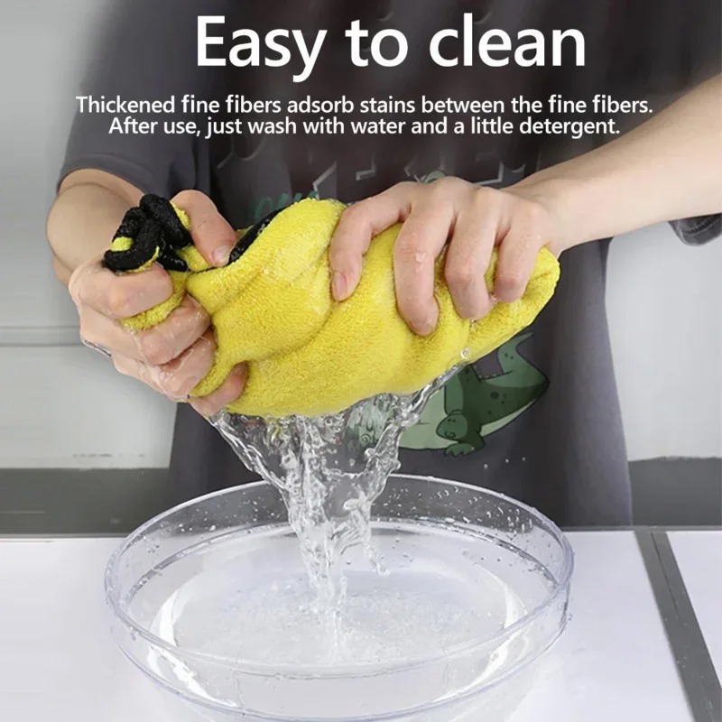 1-20pcs Thicken Microfiber Clo - Microfiber Towel Detailing ulasan dan harga