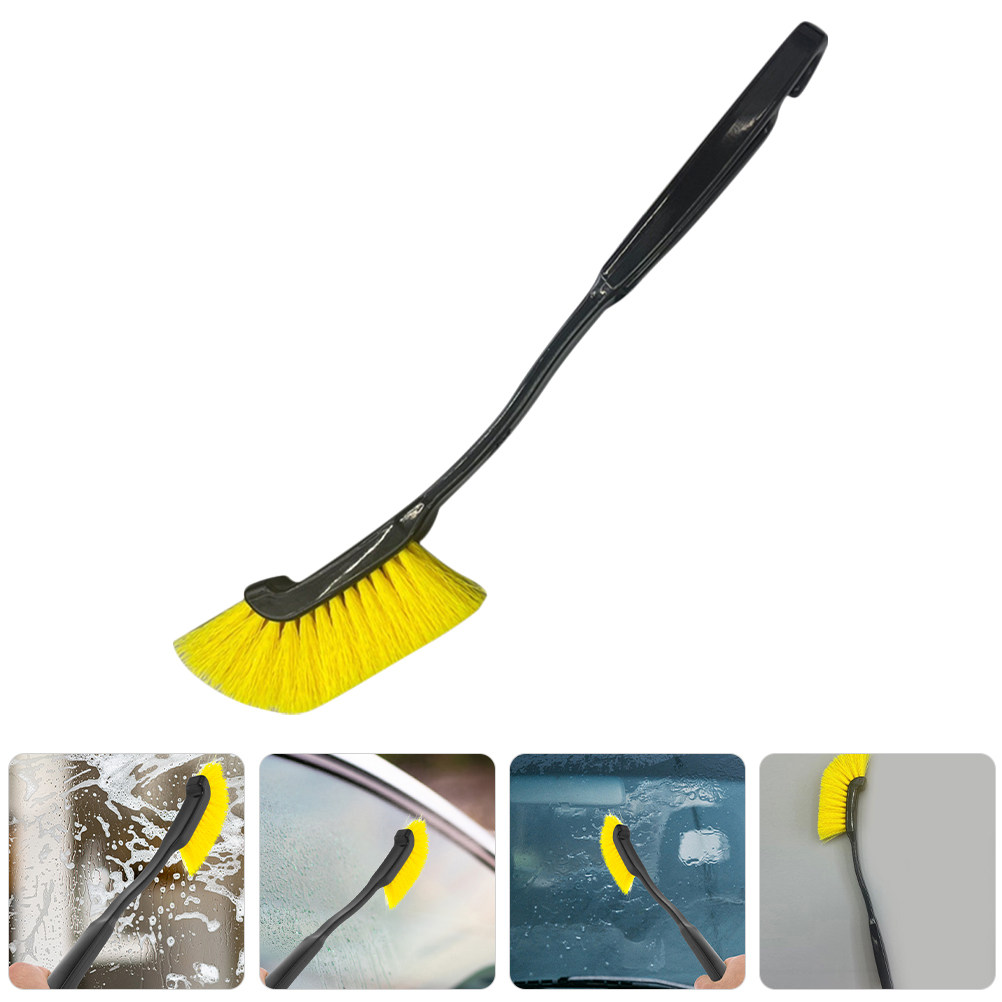 2Pcs Car Wheel Cleaning Brush  - Dirt Brush Interior ulasan dan harga