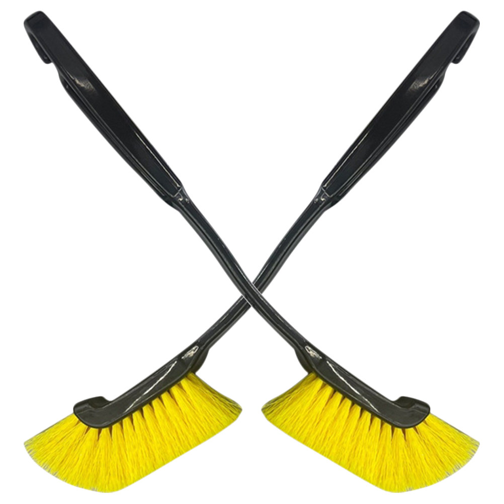 2Pcs Car Wheel Cleaning Brush  - Dirt Brush Interior ulasan dan harga