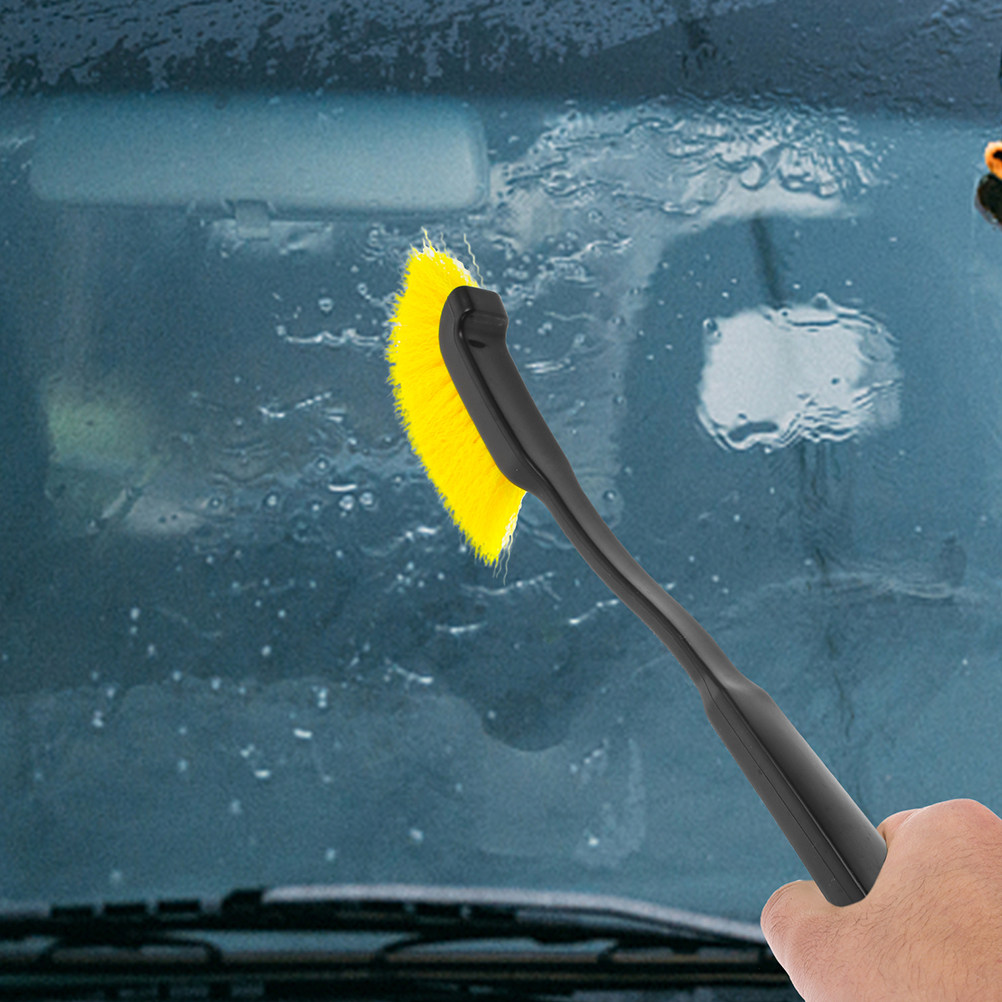 2Pcs Car Wheel Cleaning Brush  - Dirt Brush Interior ulasan dan harga