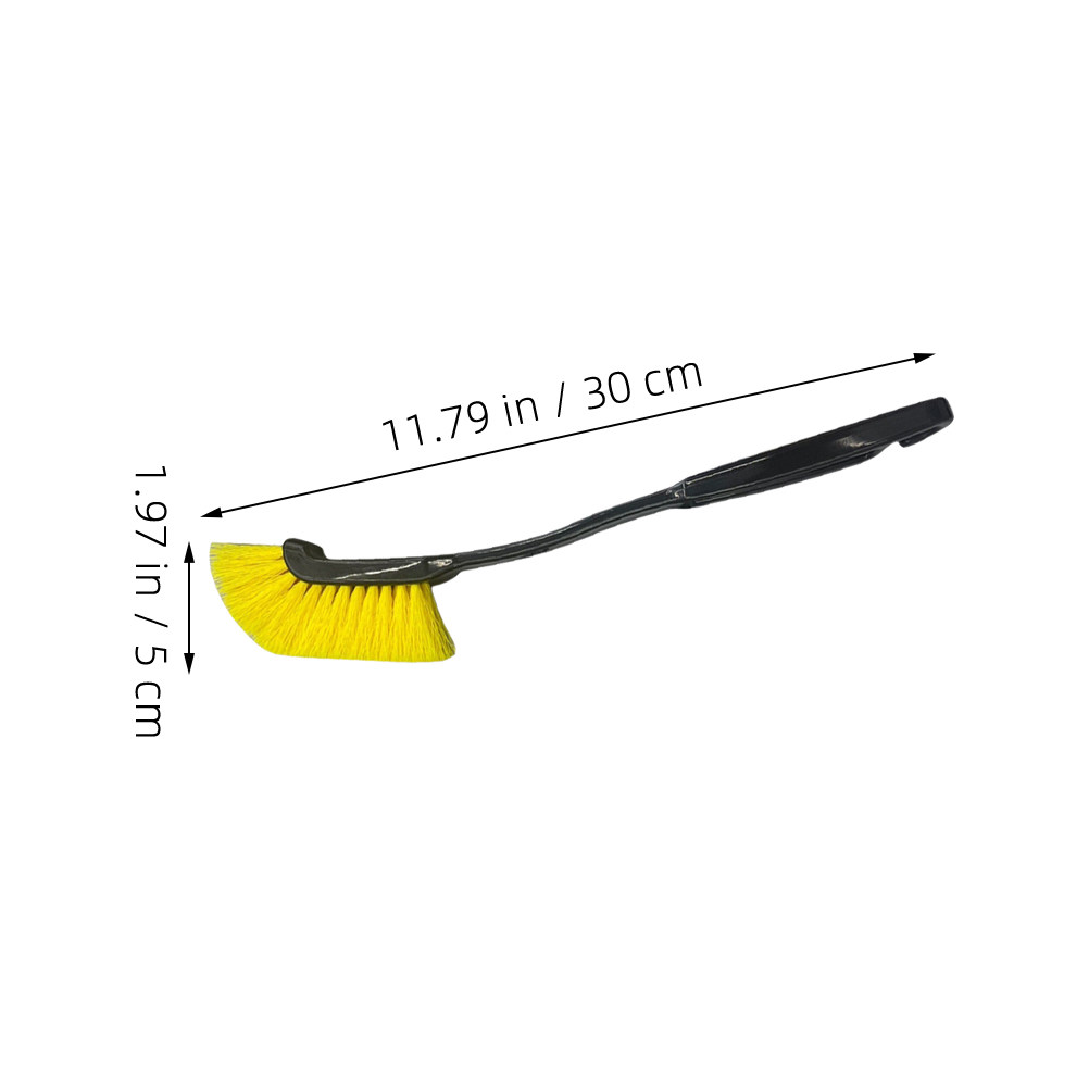 2Pcs Car Wheel Cleaning Brush  - Dirt Brush Interior ulasan dan harga