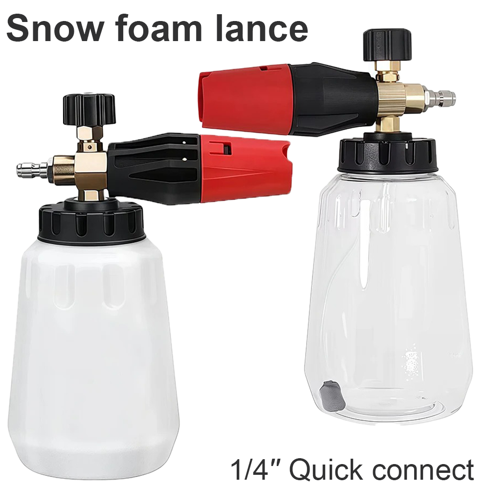 Adjustable Snow Foam Lance 1L  - Pressure Washer Foam Gun ulasan dan harga