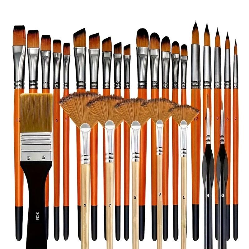 32Pcs/pack Paint Brush Set For - Detailing Brush Set ulasan dan harga