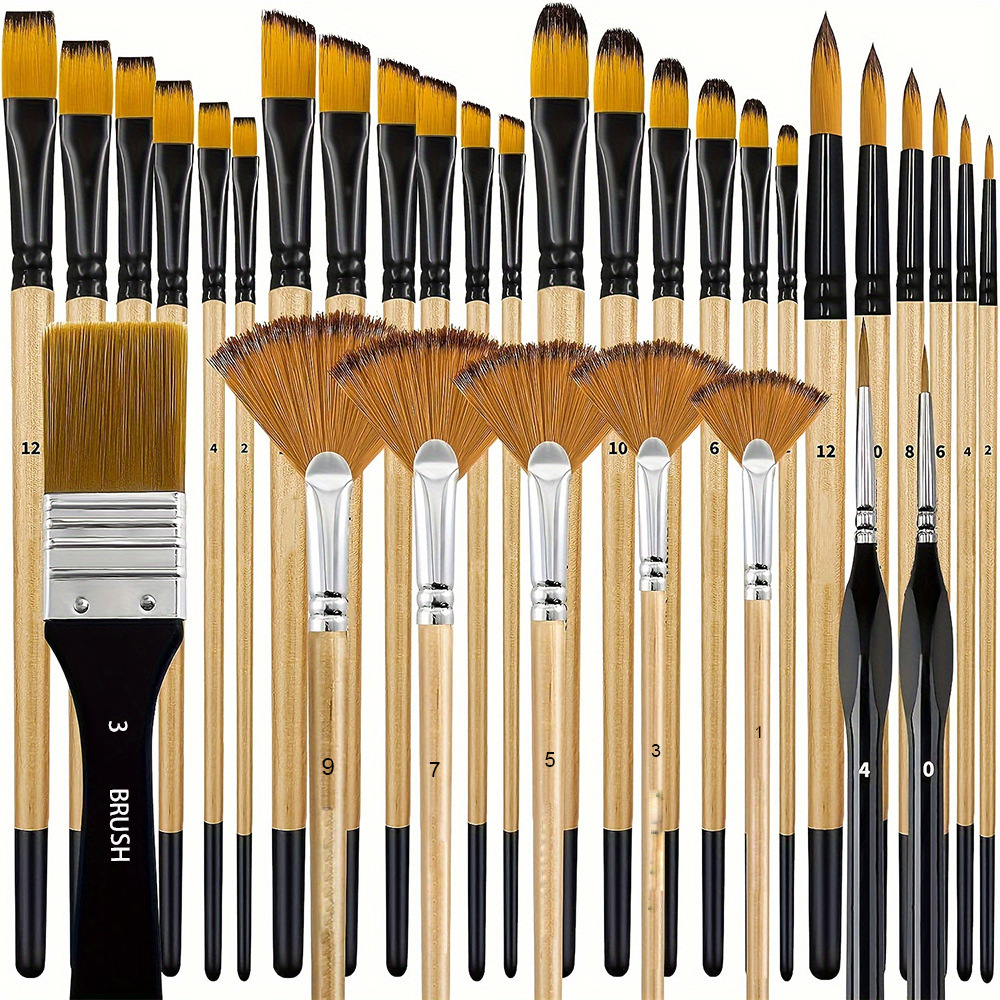32Pcs/pack Paint Brush Set For - Detailing Brush Set ulasan dan harga