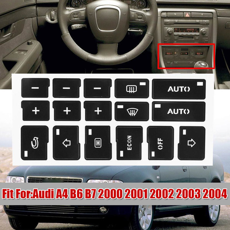 For Audi A4 B6 B7 2000-2004 AC - Trim Restorer Plastic ulasan dan harga