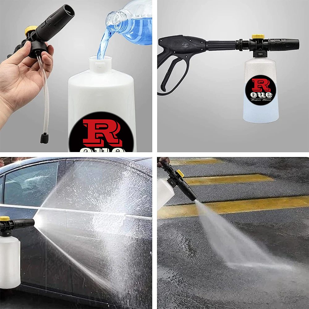 Foam Cannon for Karcher K2 K3  - Pressure Washer Foam Gun ulasan dan harga