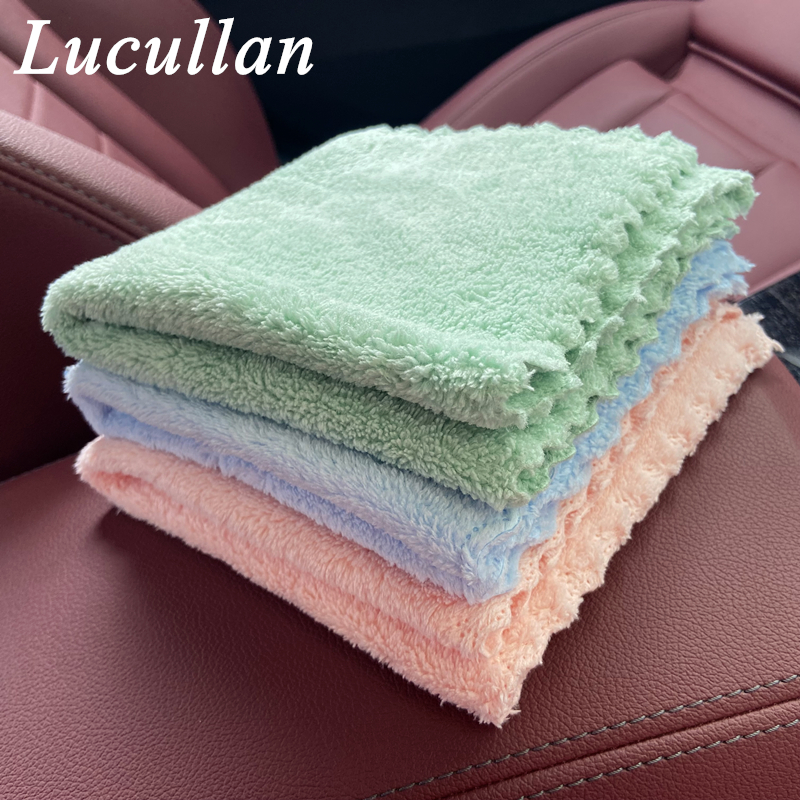 Lucullan Interior Microfiber T - Interior Detailing Kit ulasan dan harga