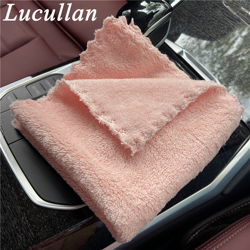 Lucullan Interior Microfiber T - Interior Detailing Kit ulasan dan harga