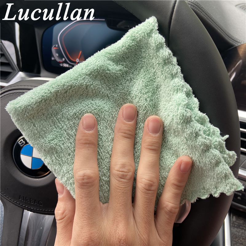 Lucullan Interior Microfiber T - Interior Detailing Kit ulasan dan harga