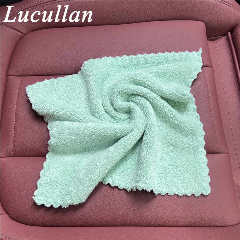 Lucullan Interior Microfiber T - Interior Detailing Kit ulasan dan harga