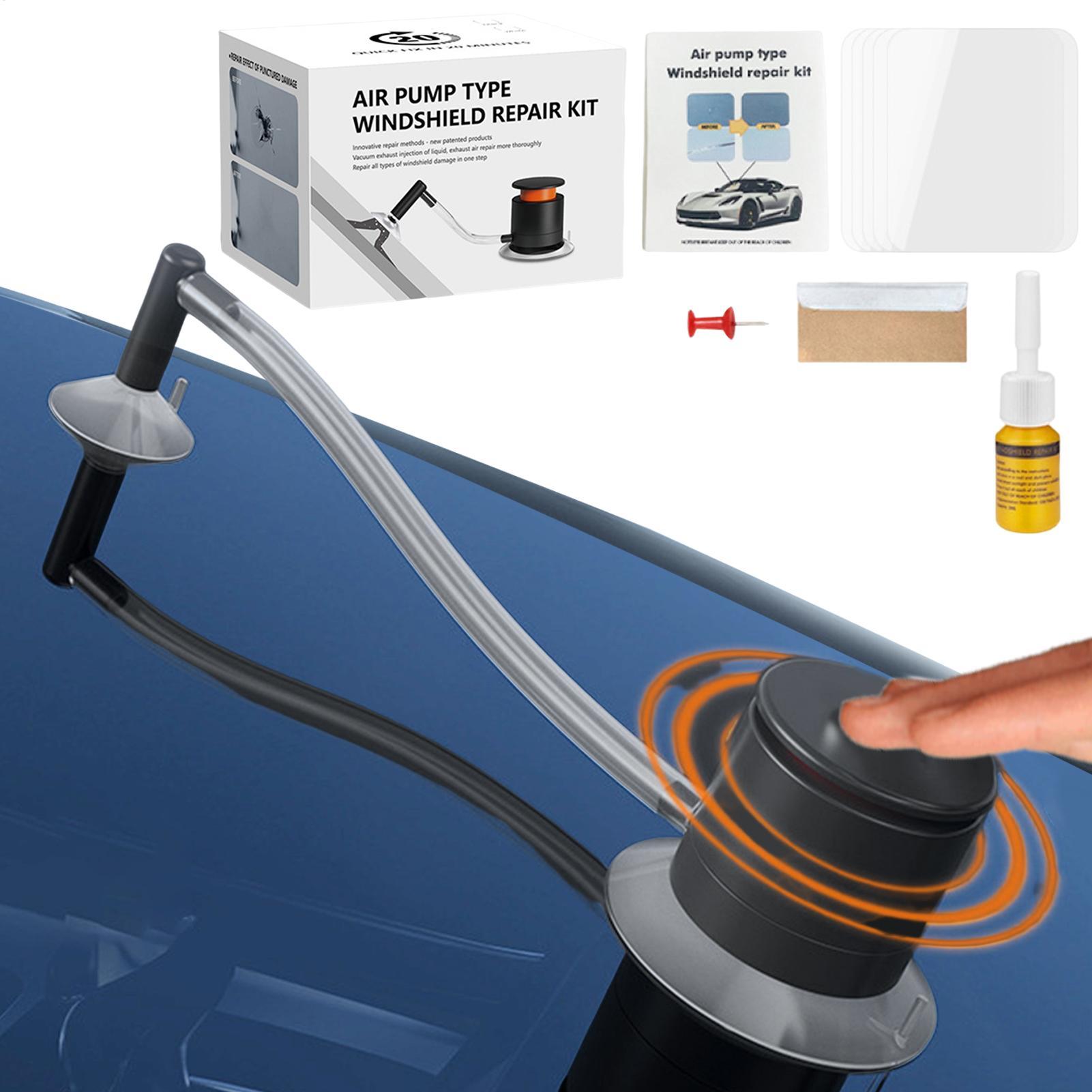Windshield Repair Liquid For C - Glass Cleaner Streak ulasan dan harga