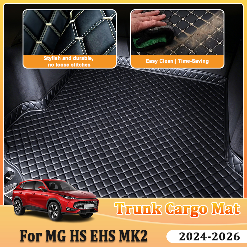 Car Trunk Pad For MG HS EHS Ac - Leather Cleaner Interior ulasan dan harga